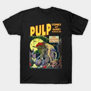 Pulp Swamp Monster T-Shirt